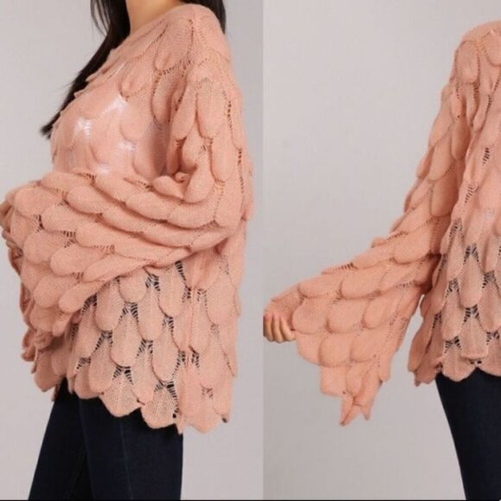 Lightweight Fish Scale Sweater‎ - Picture 7 of 15